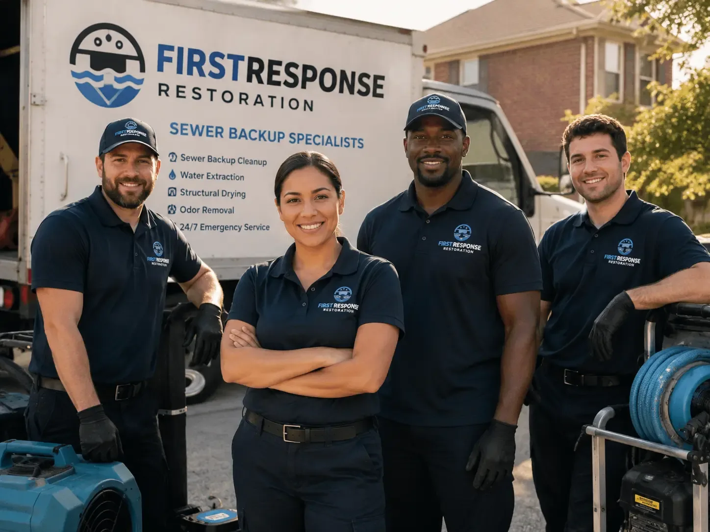 FirstResponse Restoration serving Kettleman City, CA
